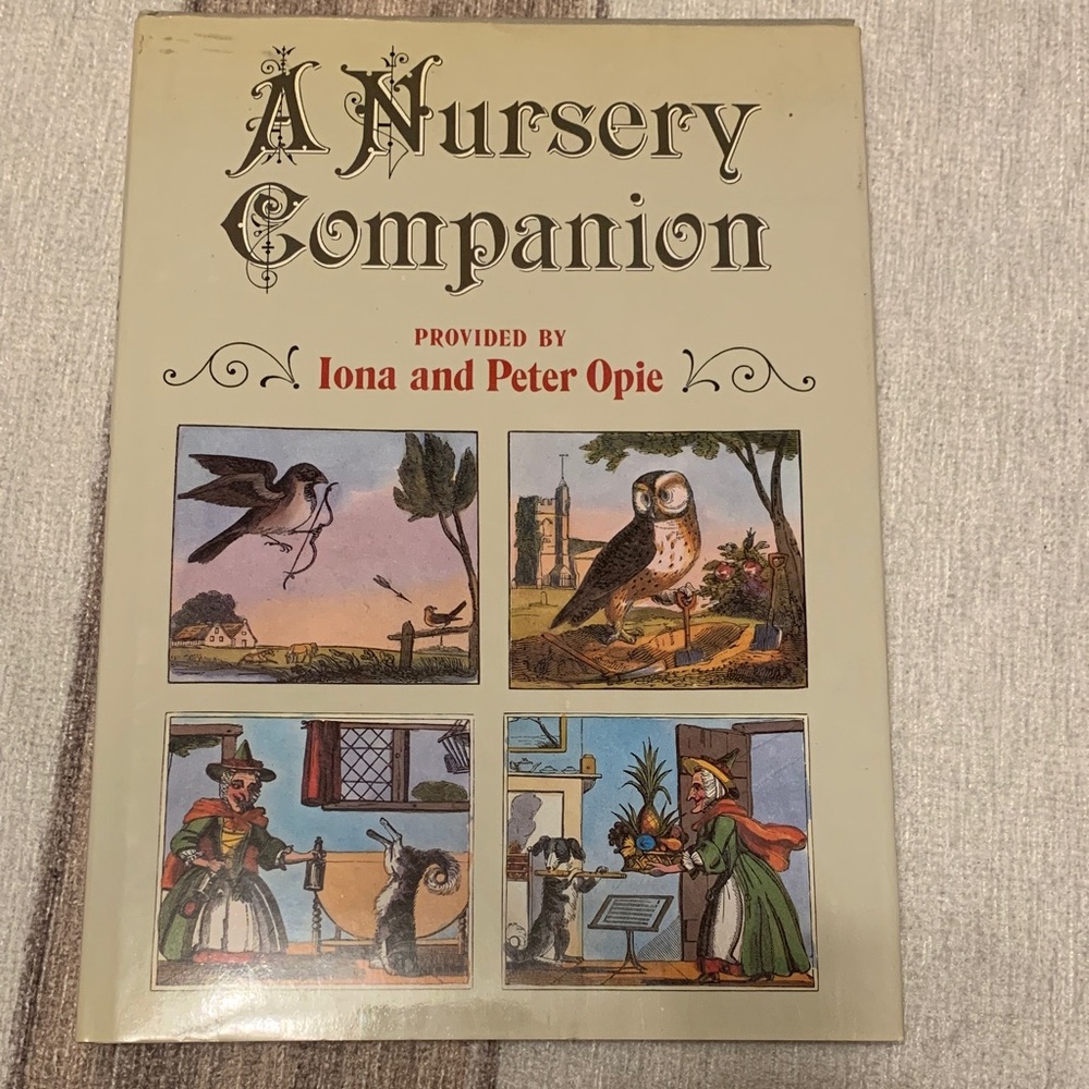 A Nursery Companion Book by Iona and Peter Opie
